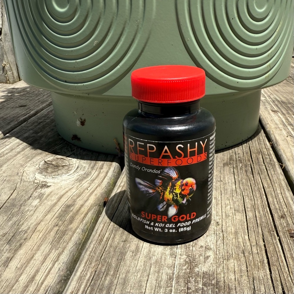 Dandy Orandas Repashy Goldfish and Koi gel food premix